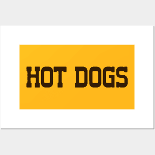 Hot Dogs Posters and Art